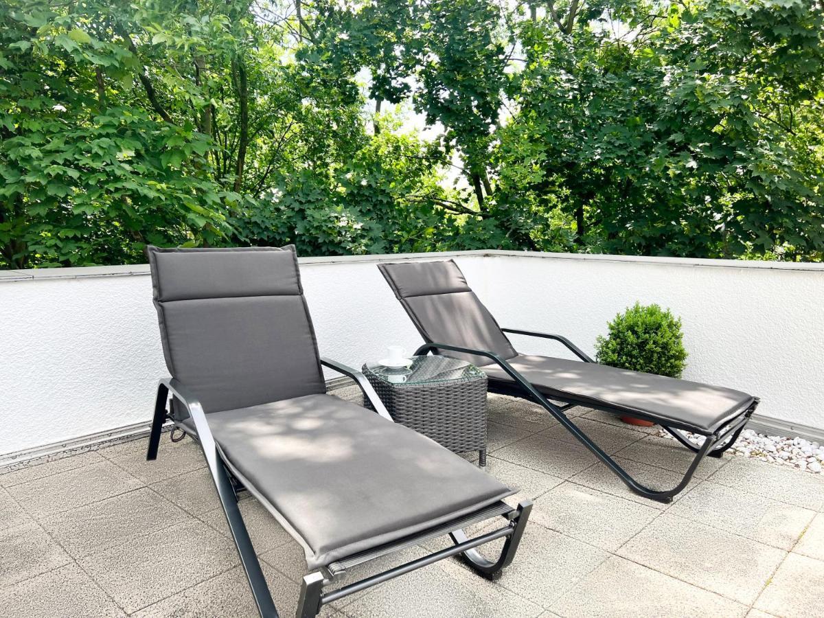 Penthouse Am Goethepark - Apartments & Suites Weimar Exteriér fotografie